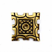 High medieval fitting - brass