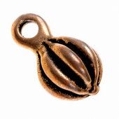 Mittelalter-Knopf aus Bronze