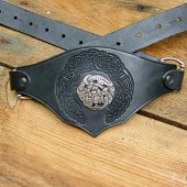 Medieval style boddice belt