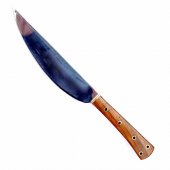 Mittelalterliches Alltags-Messer