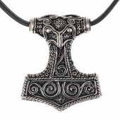 Mjlnir-Anhnger - Silber