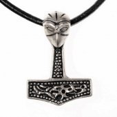 Viking Mjlnir from Mn - silver