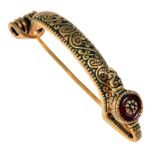 Muensingen brooch - bronze