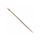Medieval brass sewing needle