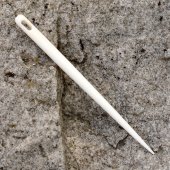 Bone sewing needle replica