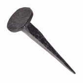 Hand forged iron nail