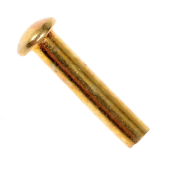 Scheidenbeschlag-Nietstift - Bronze