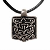 Viking pendant from Birka - silver