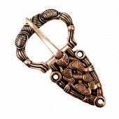 Viking buckle - bronze