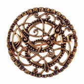 Pitney brooch Replica - bronze