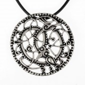 Viking Pendant Pitney - silver-plated