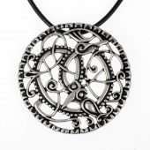 Viking Pendant Pitney - silver