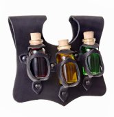 LARP-Trankhalter - schwarz LARP-potion-holder