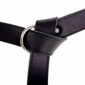 LARP ring belt - black