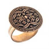 Finger ring - bronze