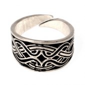 Magyaric ring - silver plated