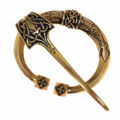 Kostivere ring brooch - bronz
