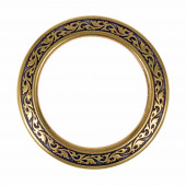 Belt ring - brass coloured