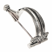 Rmische Aucissafibel Replik - Silber