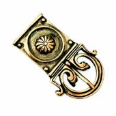 Roman buckle - brass color