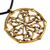 Rmischer Pelta-Anhnger - Bronze