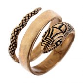 roman serpent ring