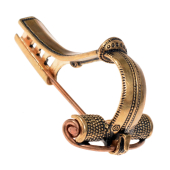 Rollenkappen-Fibel Replik - Bronze