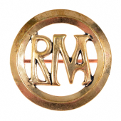Roman ROMA-brooch replica - Bronze