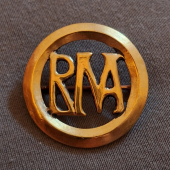 Rmische ROMA-Fibel Replik - Bronze