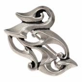 R�mische Enten-Fibel - Silber