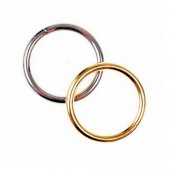 Soldered round ring