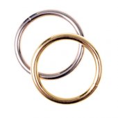 Soldered round ring