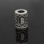 Rune beard bead Berkano