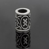 Rune beard bead Ingwaz