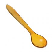 Horn spoon for salt and jam