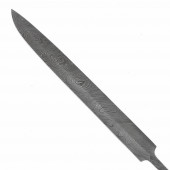 Damascus seax blade