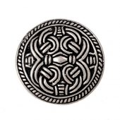 Viking disc brooch in Borre style