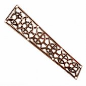 Viking sheath fitting replica - bronze