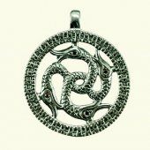 Alemanic Serpent Pendant