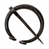 Viking ring brooch made of iron