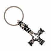 Viking Key ring holder - silver