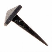 Hand forged iron nail - square
