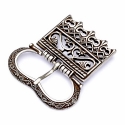 Renaissance Buckle - silver