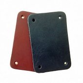 Grain leather scales - rectangle