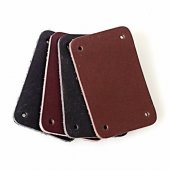 Leather scales - rectangle/ Split