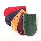 Lederschuppen aus Nappa-Leder