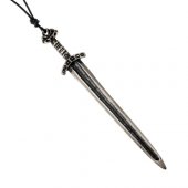 Sword pendant - silver color