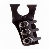 Medieval sword holder - black