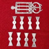Set rmischer Offiziers-Grtel