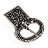 Late Medieval buckle - silver color